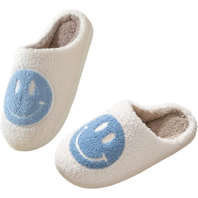 Cozy Smile Slippers For Indoor And Outdoor Wear