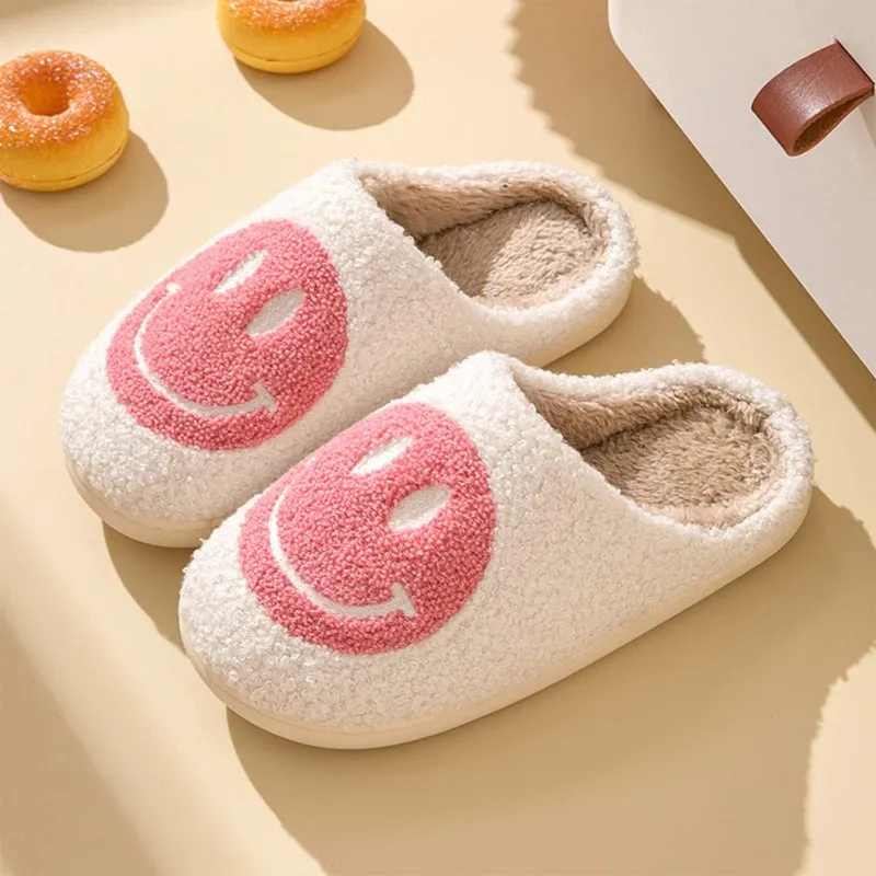 Cozy Smile Slippers For Indoor And Outdoor Wear