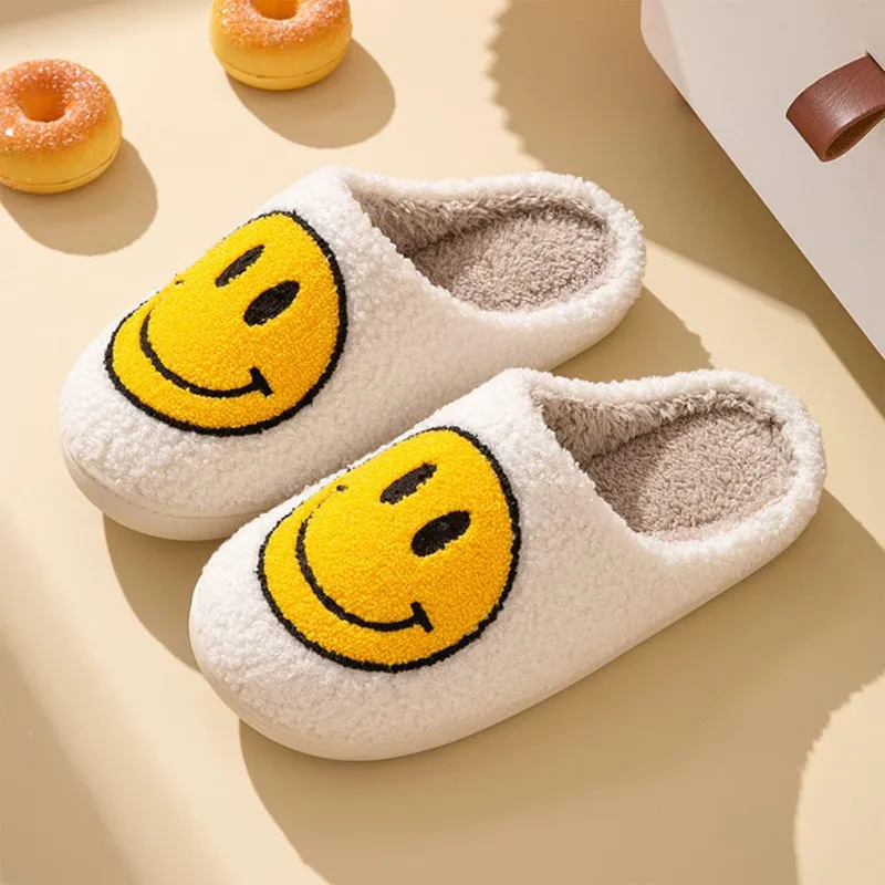 Cozy Smile Slippers For Indoor And Outdoor Wear