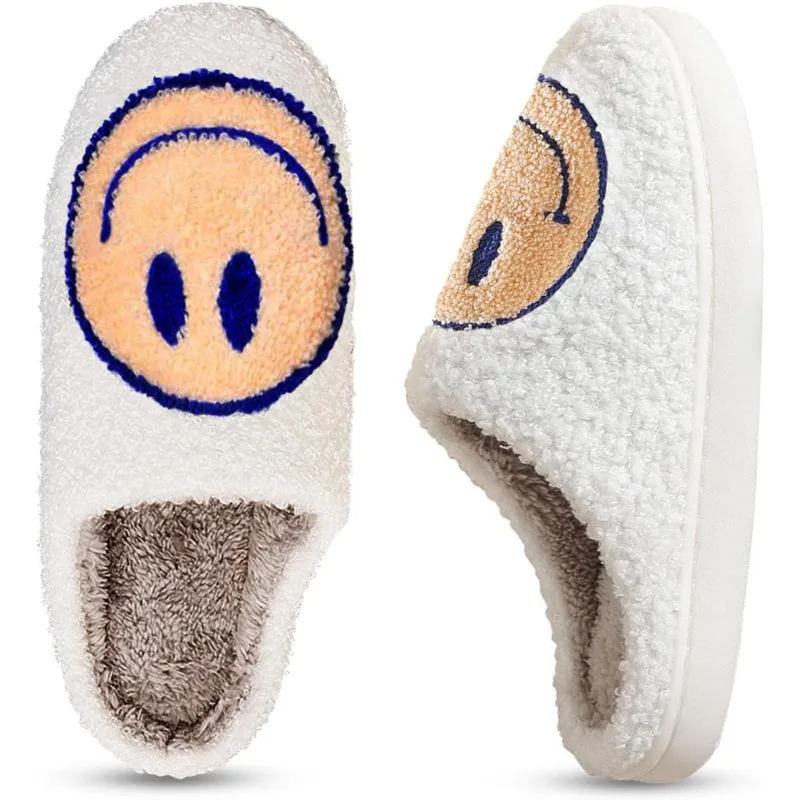 Cozy Smile Slippers For Indoor And Outdoor Wear