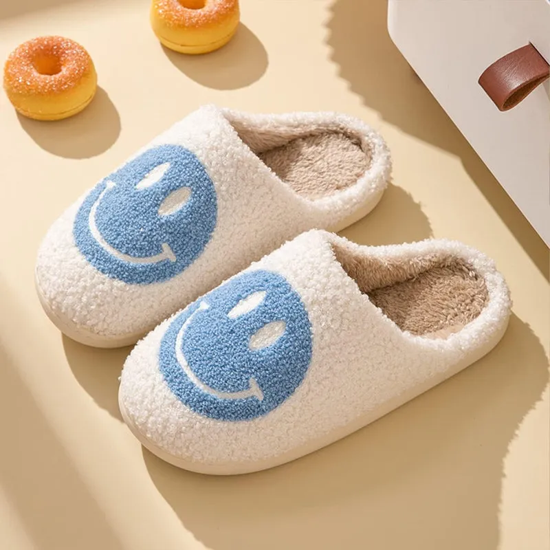 Cozy Smile Slippers For Indoor And Outdoor Wear