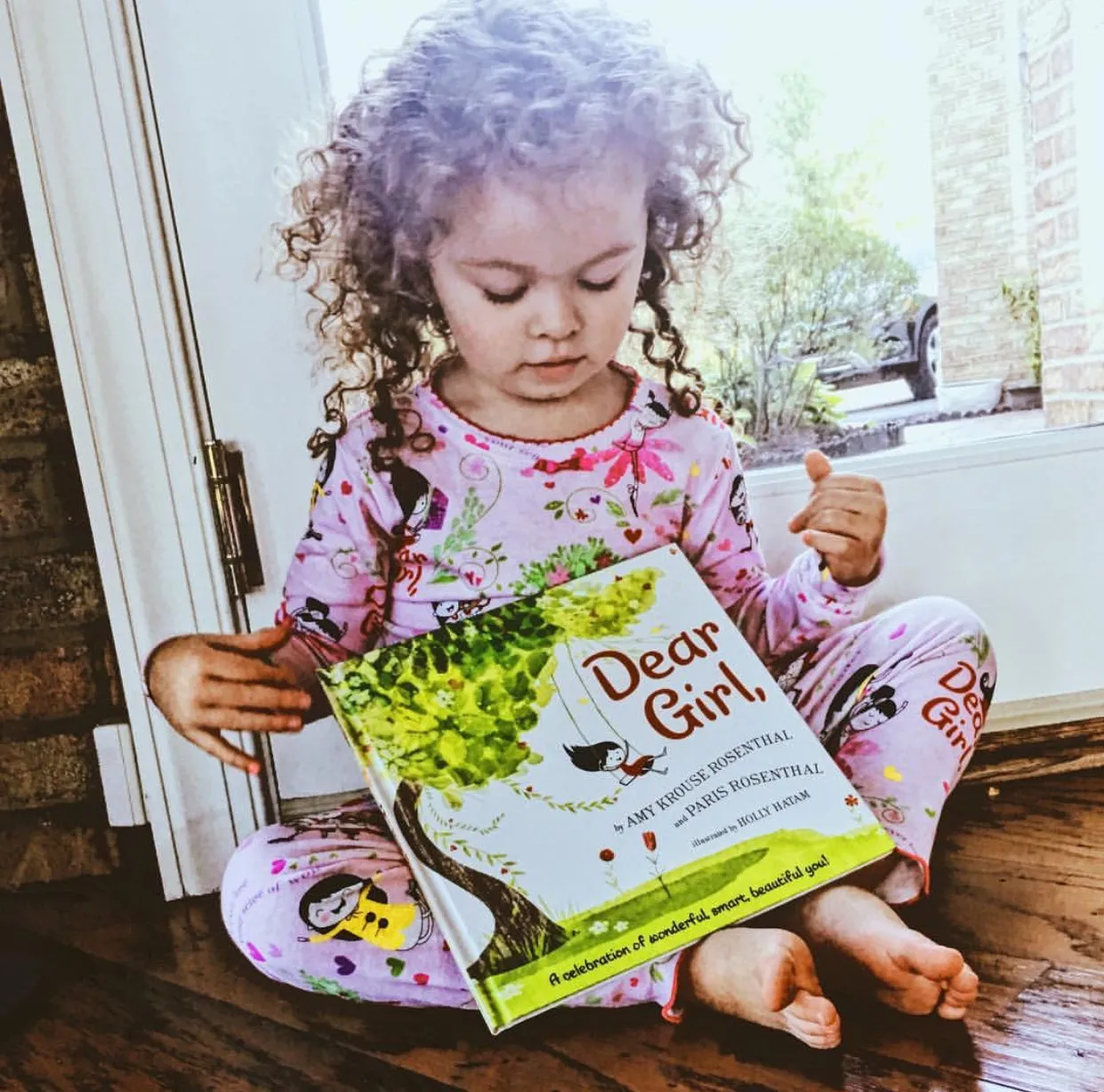 Dear Girl, Pajama & Book Set (Last Sizes Available)