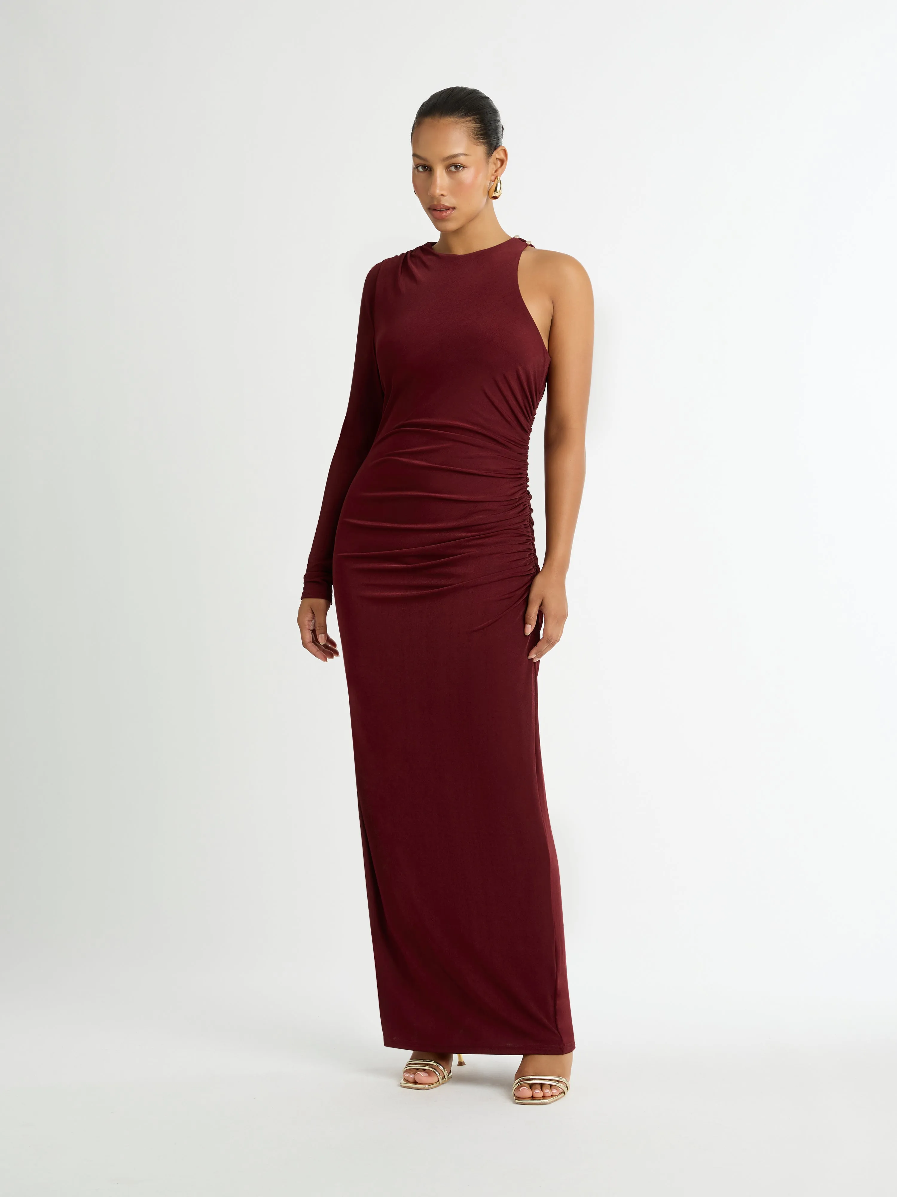 DIVISION MAXI DRESS