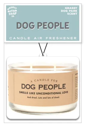 Dog People Air Freshener