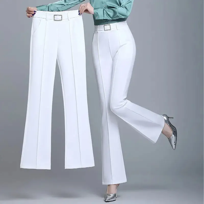 Elegant Office Flare Pants