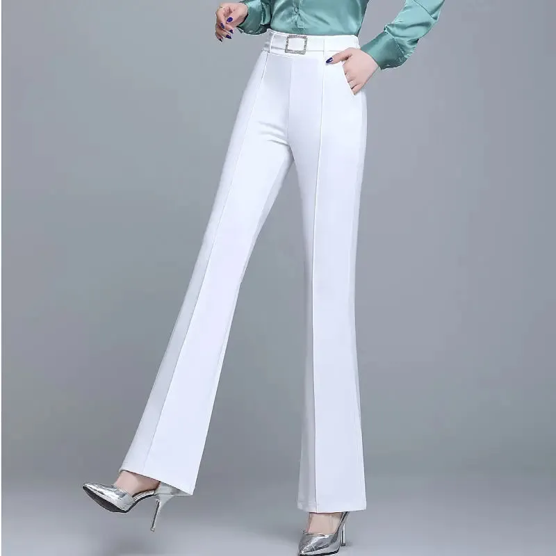 Elegant Office Flare Pants