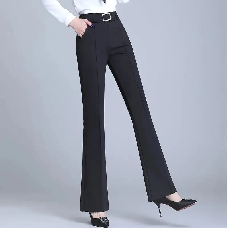 Elegant Office Flare Pants