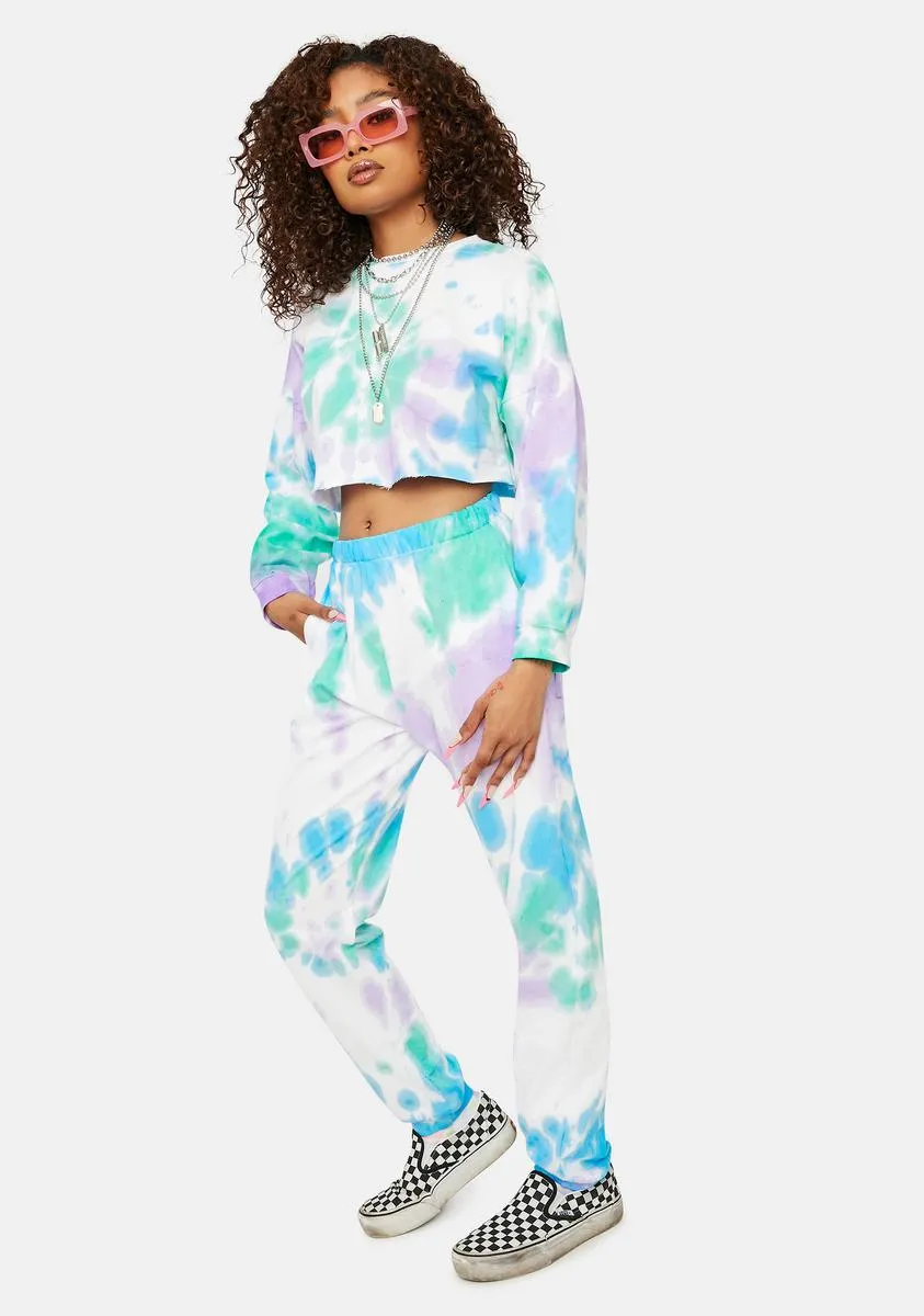 Envy Speak No Evil Tie Dye Lounge Set