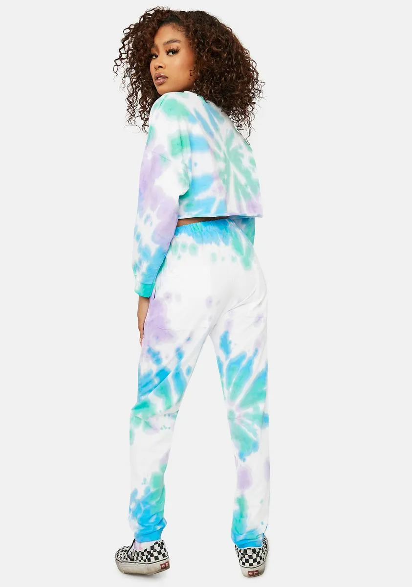 Envy Speak No Evil Tie Dye Lounge Set