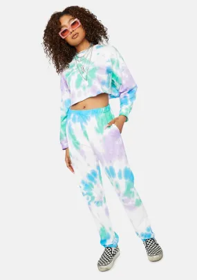 Envy Speak No Evil Tie Dye Lounge Set