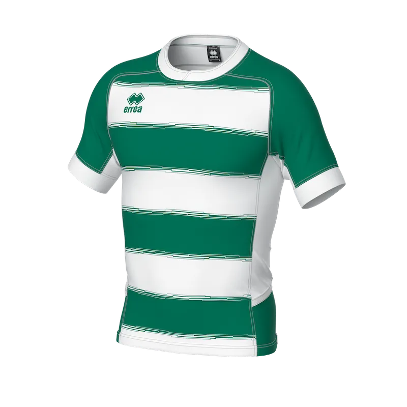 ERREA CLYNE RUGBY JERSEY WHITE GREEN