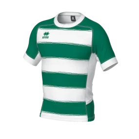 ERREA CLYNE RUGBY JERSEY WHITE GREEN