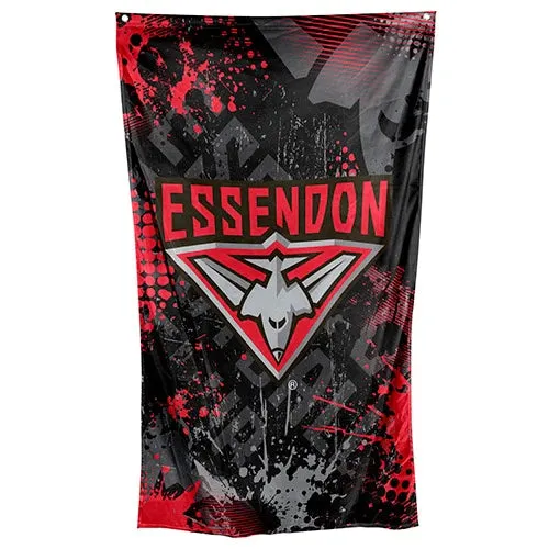 Essendon Bombers Cape Flag