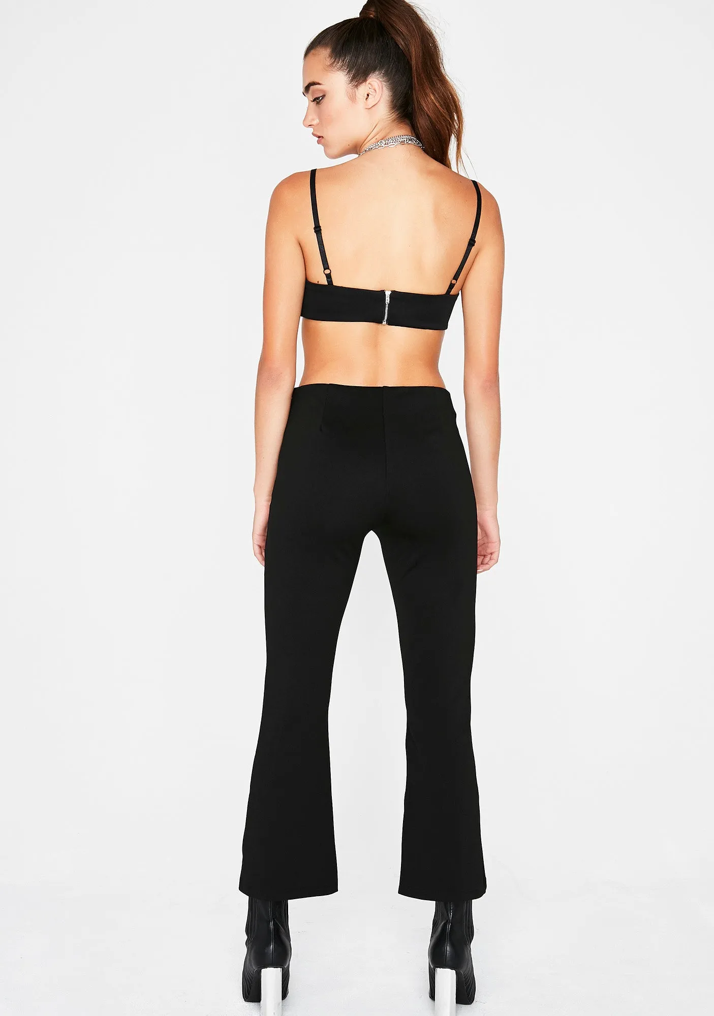 Fancy Fierce Flare Pants