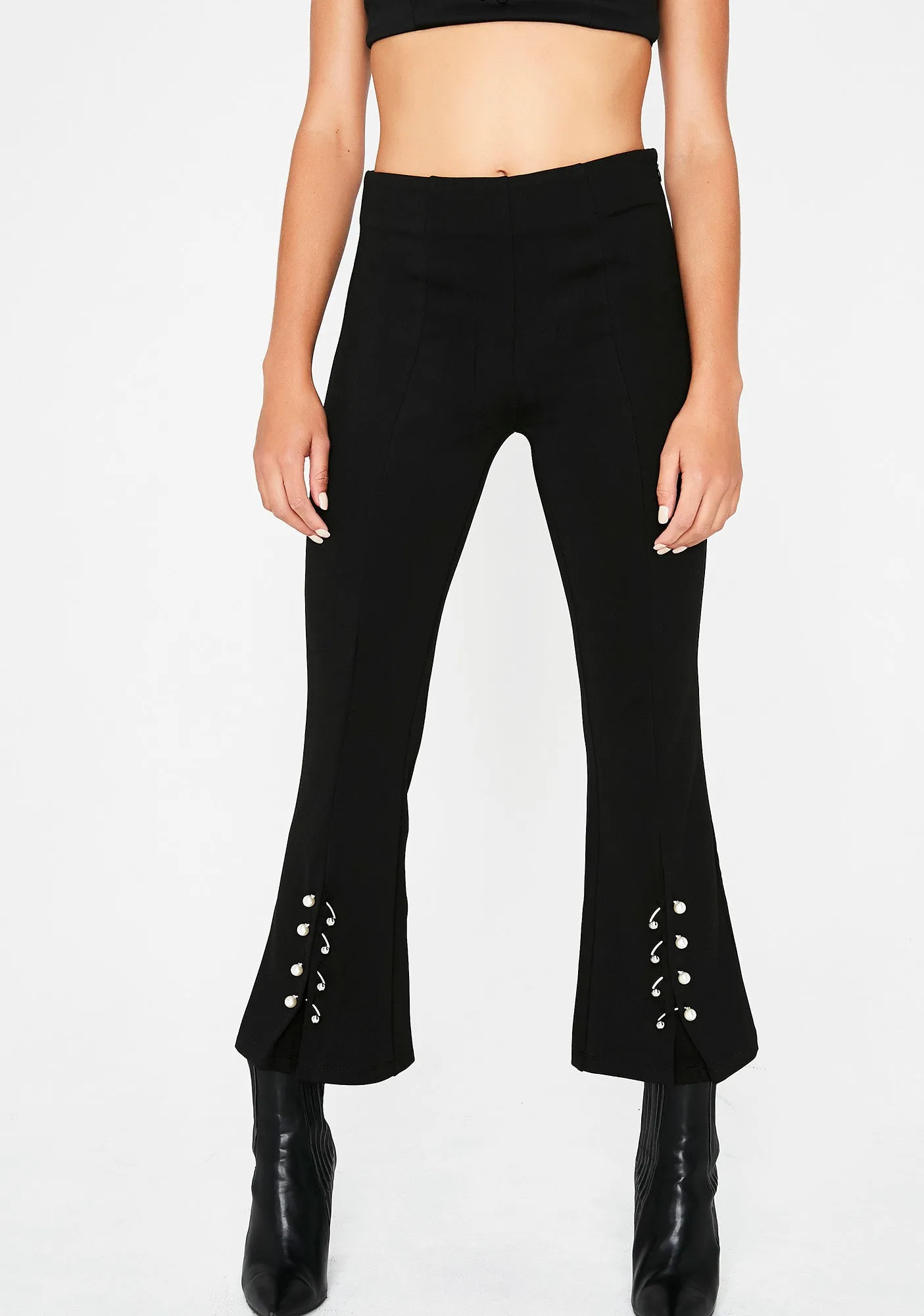 Fancy Fierce Flare Pants