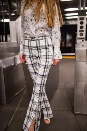 Farrah Plaid Pant