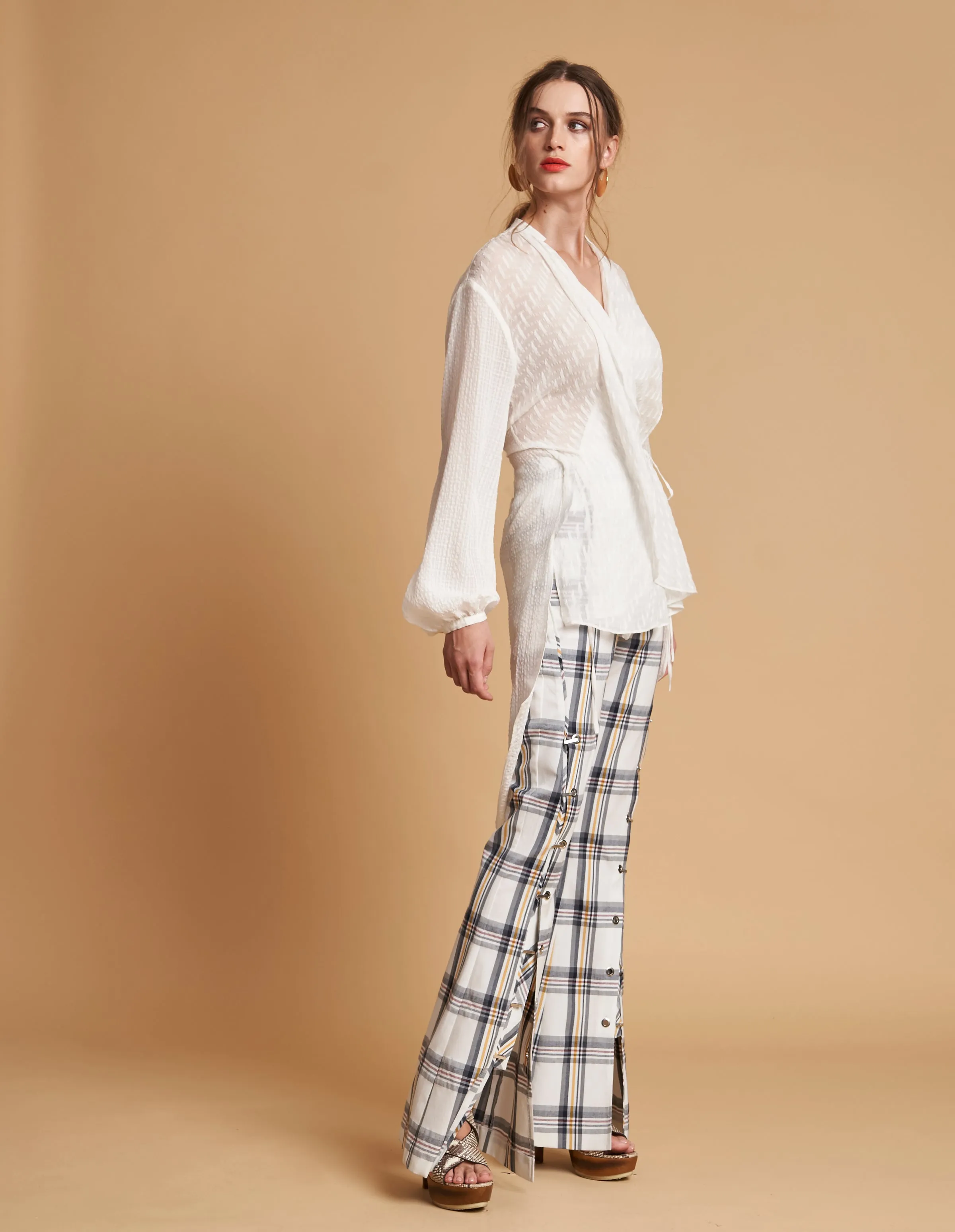 Farrah Plaid Pant