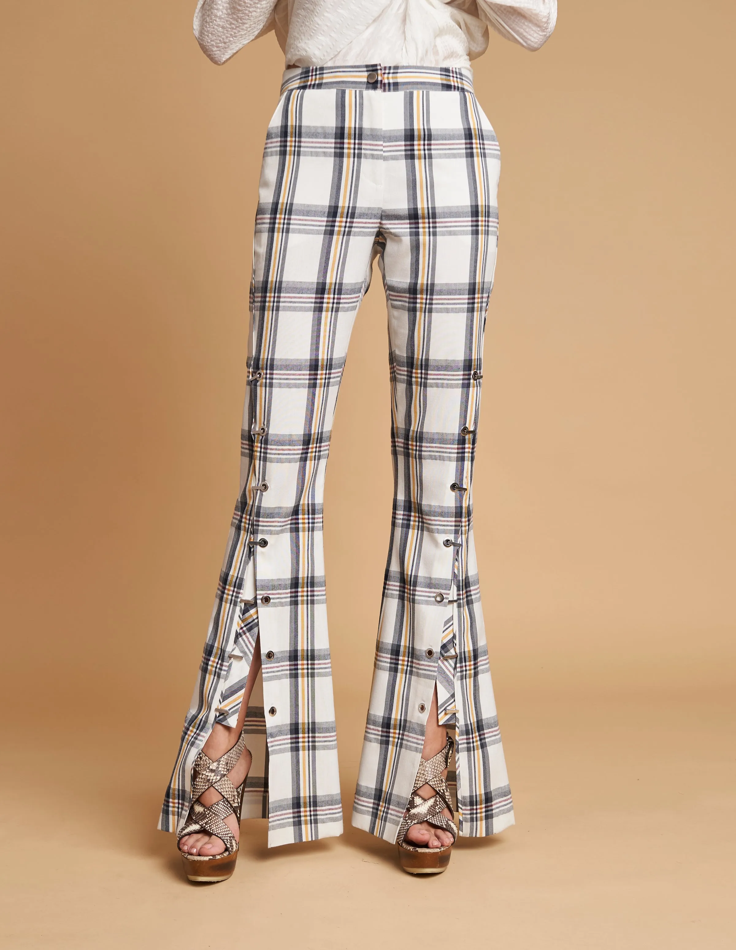 Farrah Plaid Pant