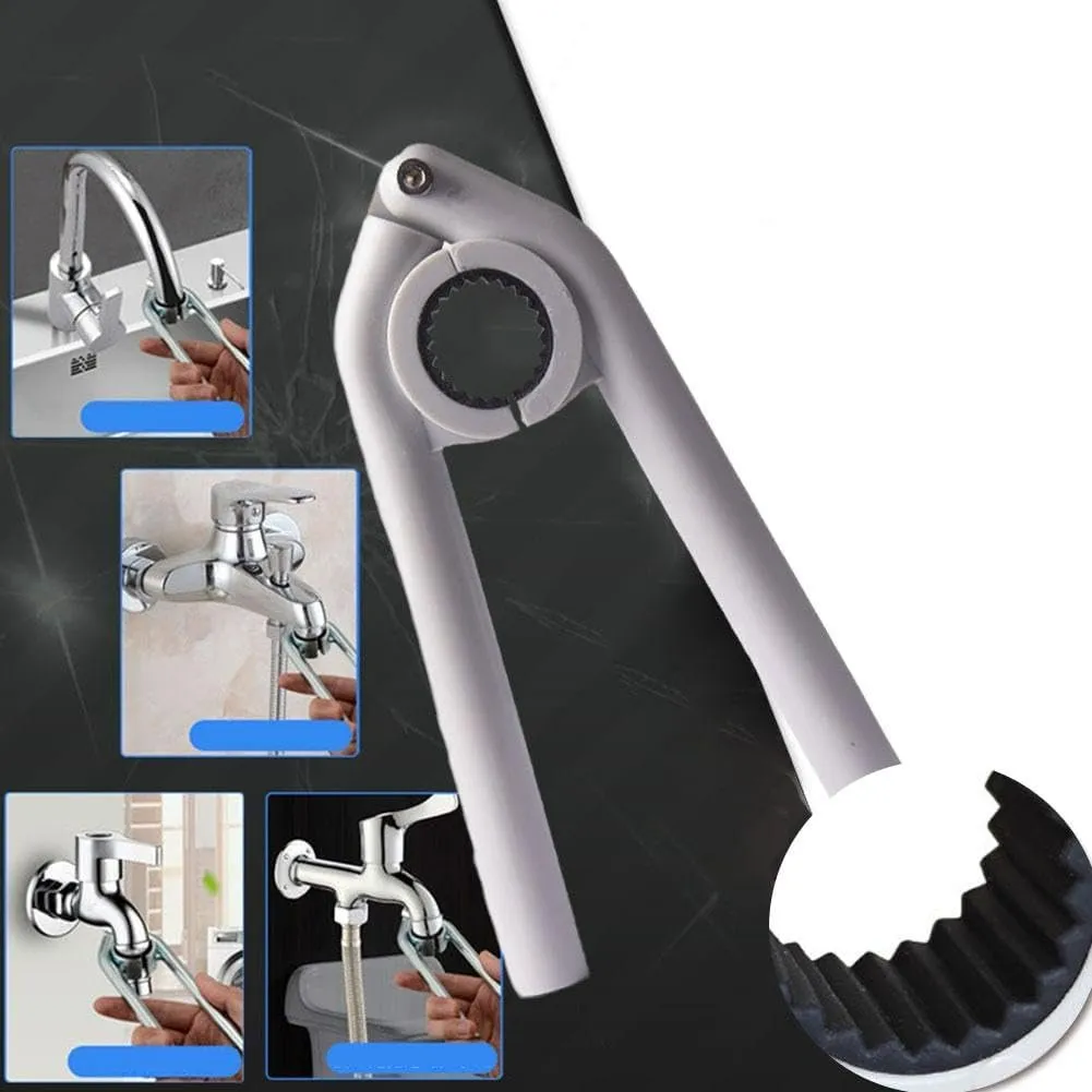 Faucet Wrench - Nonslip Faucet Aerator Removal Tool for Kitchen Sink and Bathroom