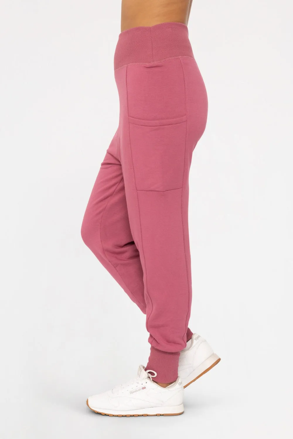 Foldover Jogger Pants