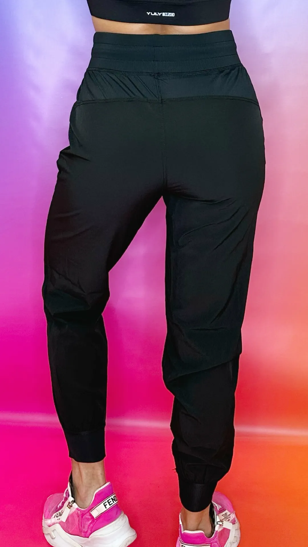 Freedom Joggers Black