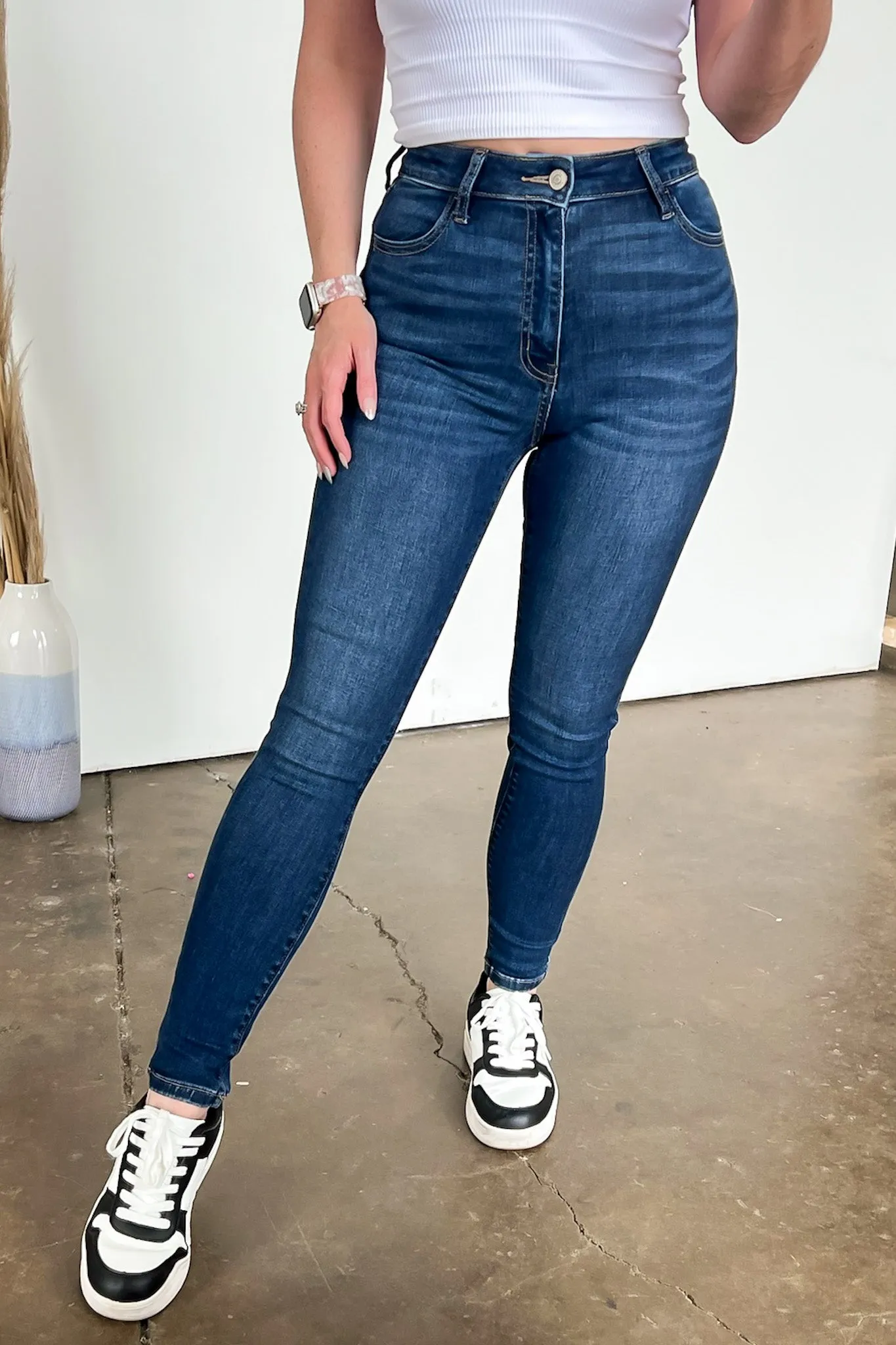 Good Intentions High Waist Skinny Jeans - FINAL SALE