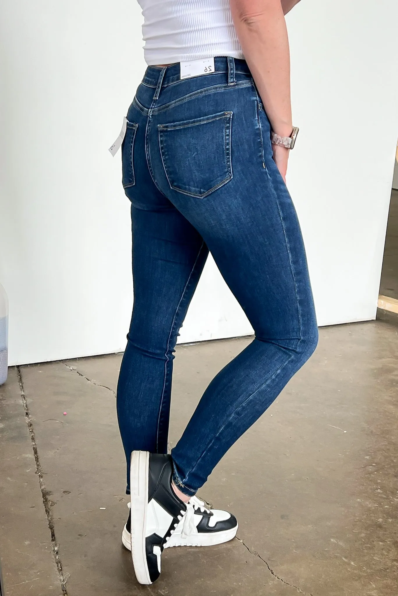 Good Intentions High Waist Skinny Jeans - FINAL SALE