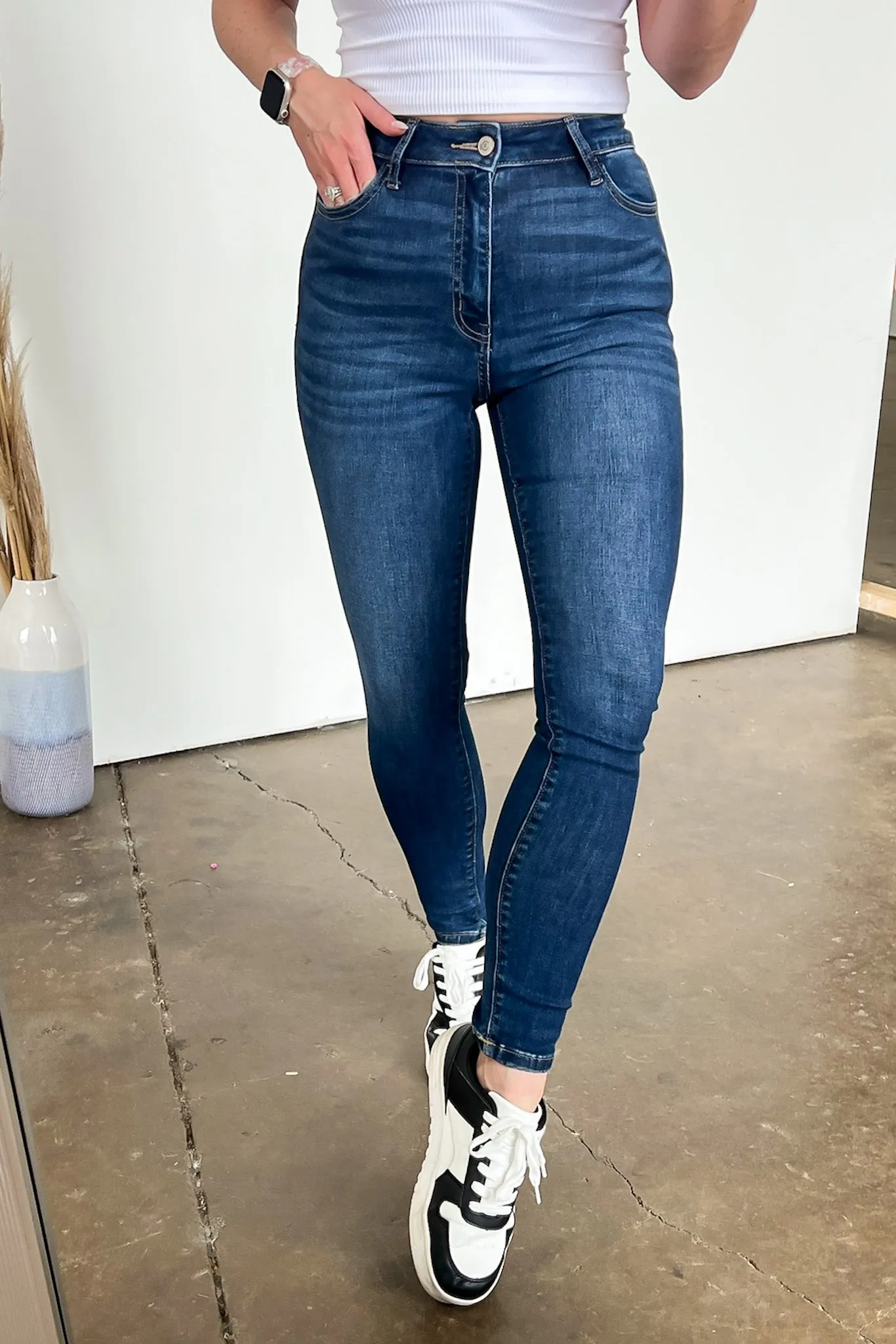 Good Intentions High Waist Skinny Jeans - FINAL SALE