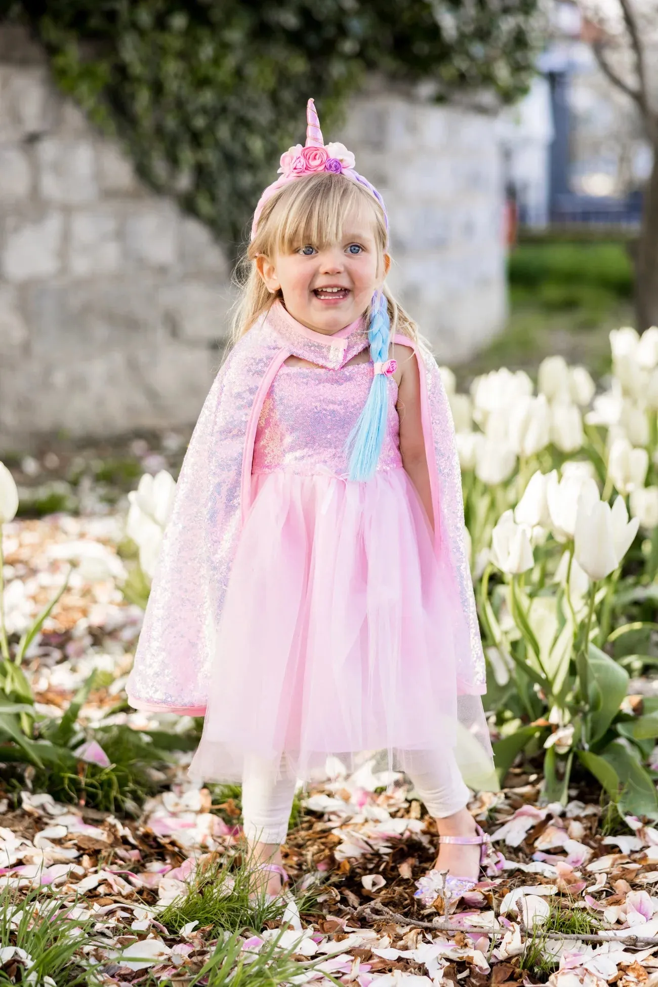 Great Pretenders: Pink Sequins Cape