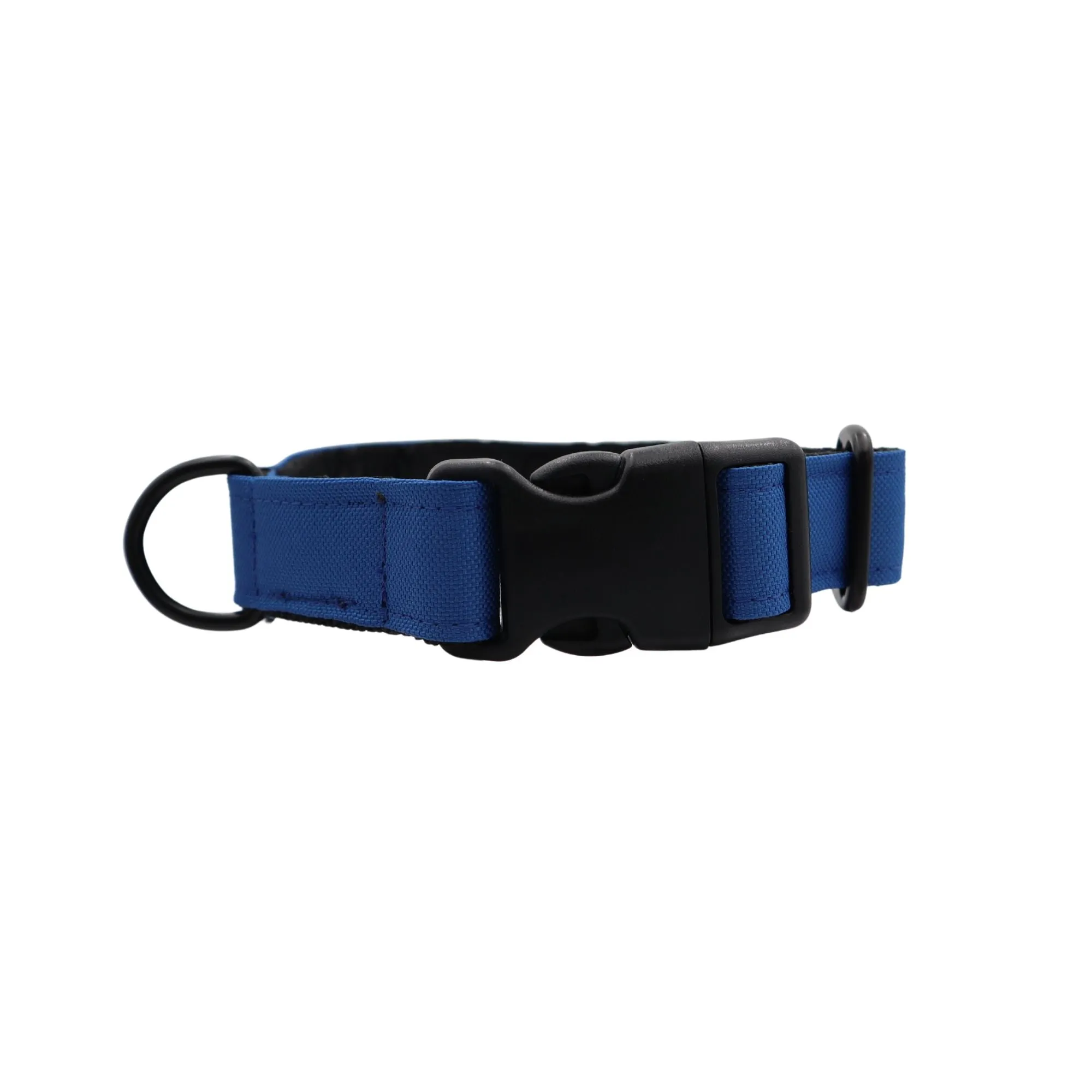 Handmade Dog Collar | Blue | Width: 15-20-25-30-40-50 mm