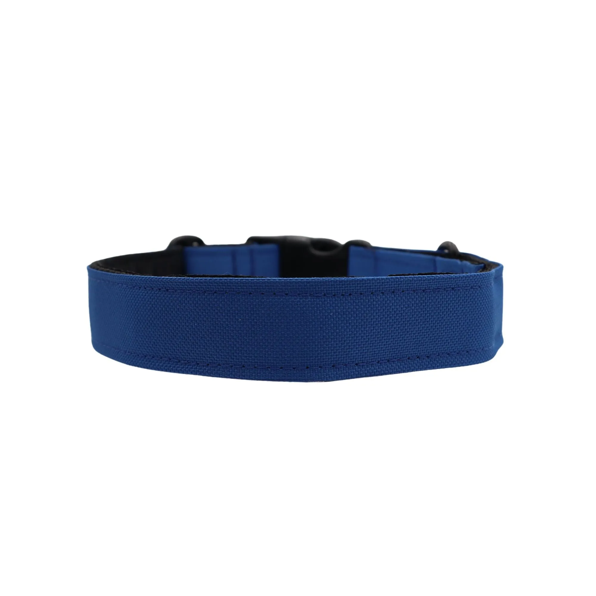 Handmade Dog Collar | Blue | Width: 15-20-25-30-40-50 mm