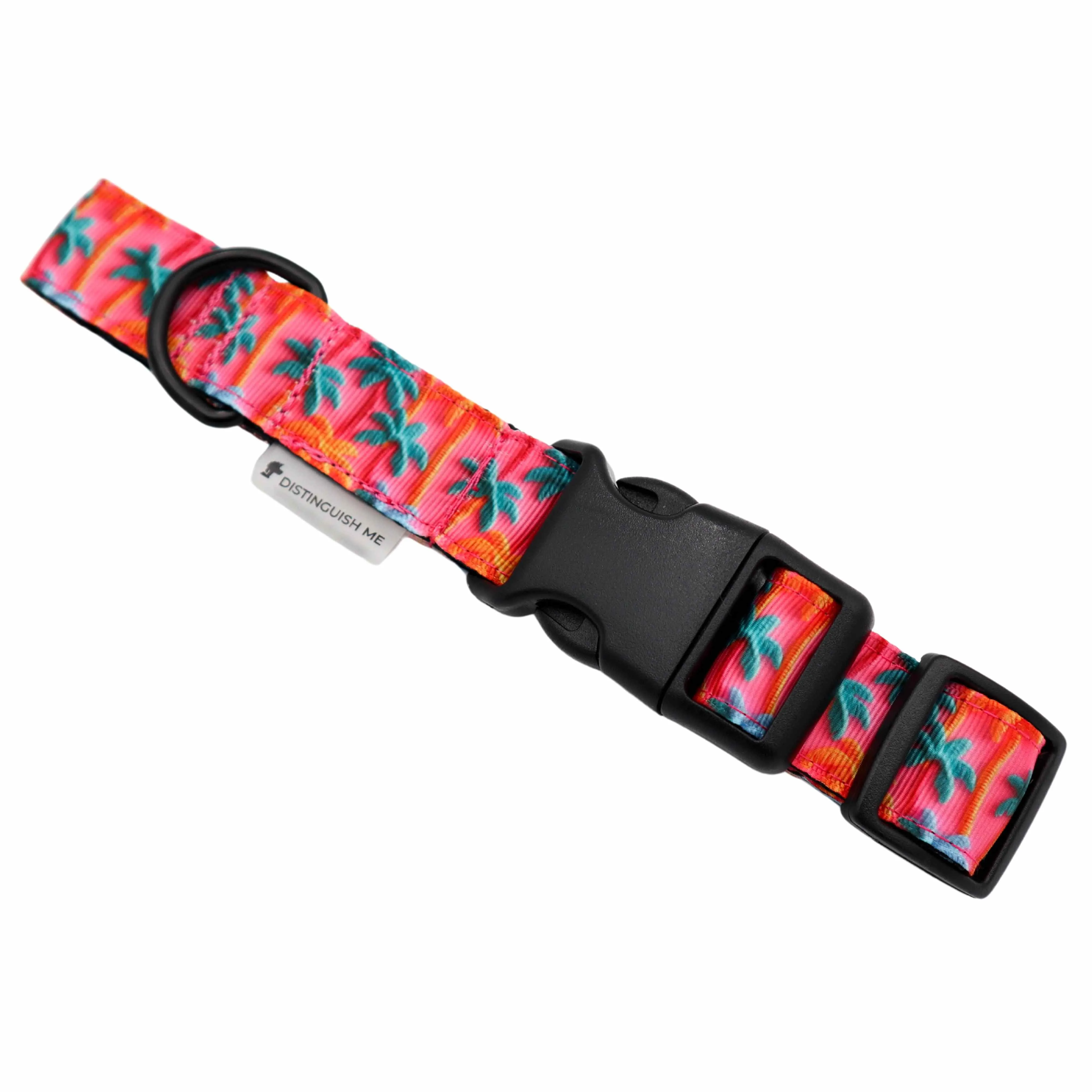 Handmade Dog Collar | Palm | Width: 15-20-25-30-40 mm