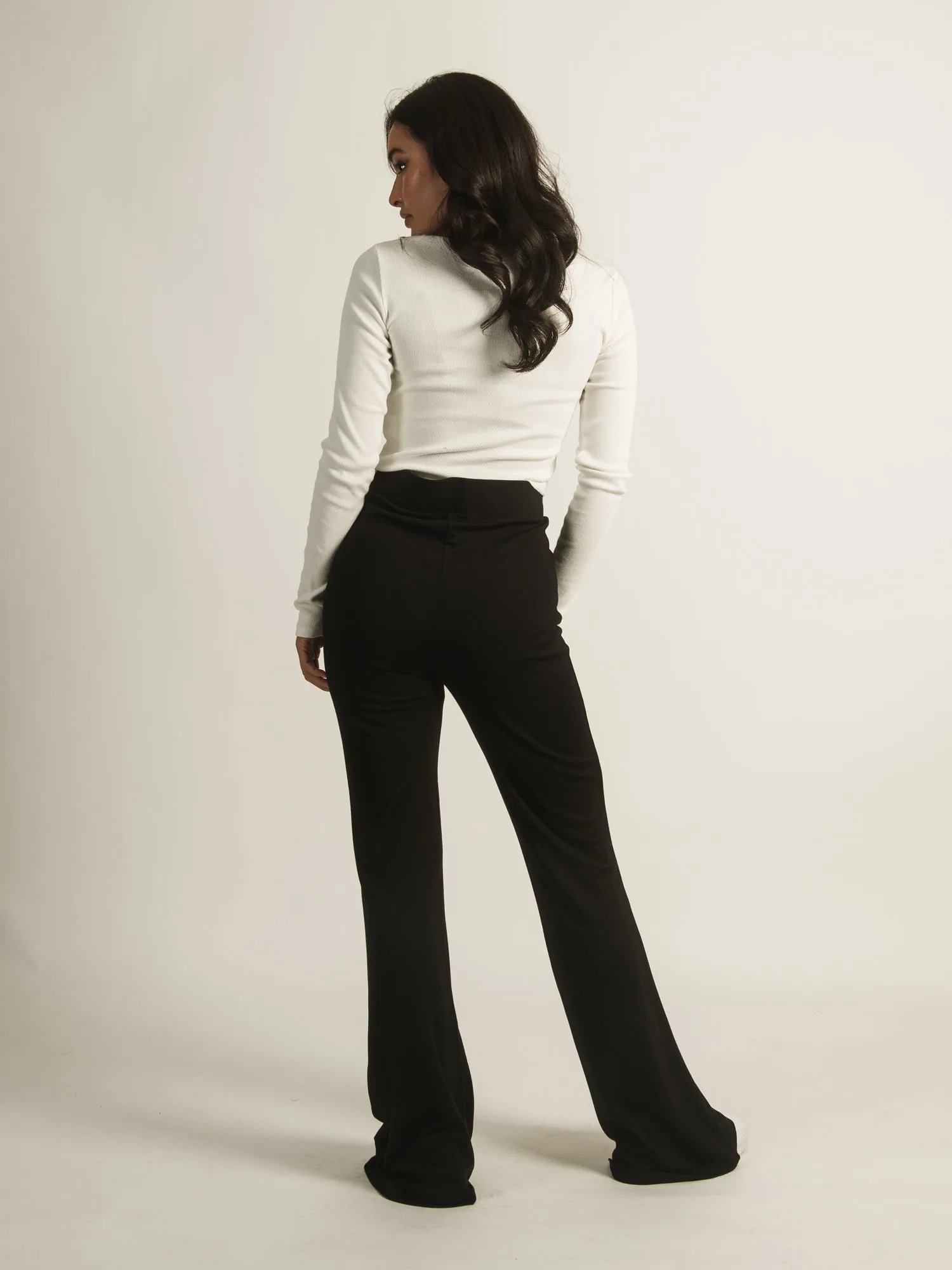 HARLOW HIGH RISE FLARE PANTS - CLEARANCE