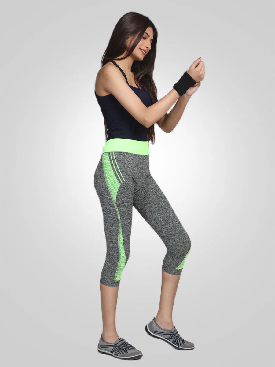 High Waist Stretched Yoga Pants By Jimmy Rochas