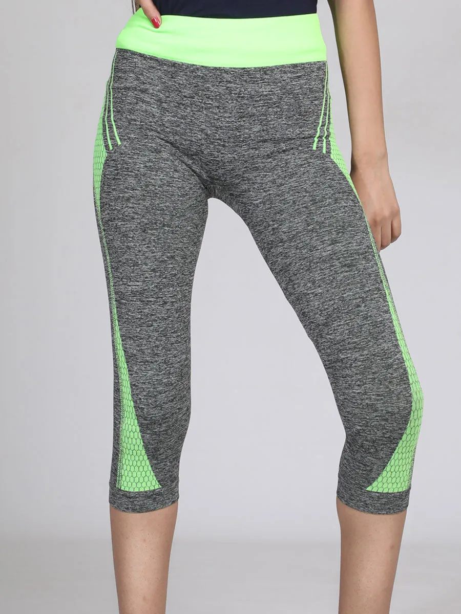 High Waist Stretched Yoga Pants By Jimmy Rochas