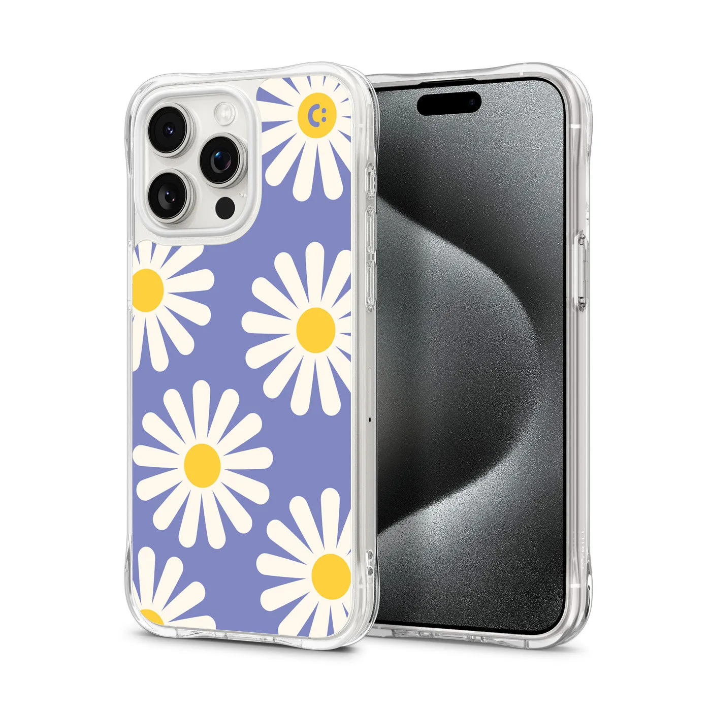 iPhone 15 Series - Big Daisy Blue