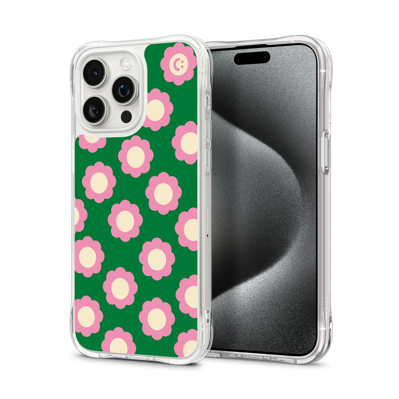 iPhone 15 Series - Geo Floral