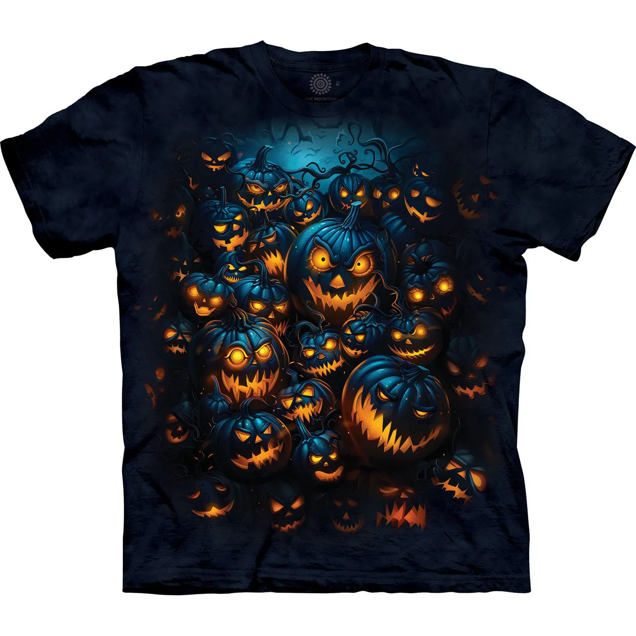 Jack-O-Lantern Pile T-Shirt