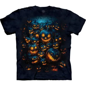 Jack-O-Lantern Pile T-Shirt