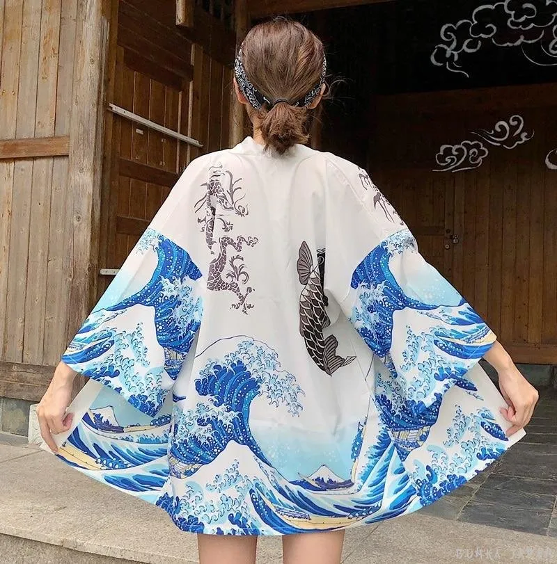 Japanese Kimono Cardigan Koso