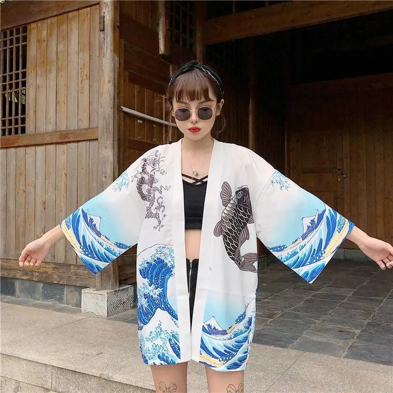 Japanese Kimono Cardigan Koso