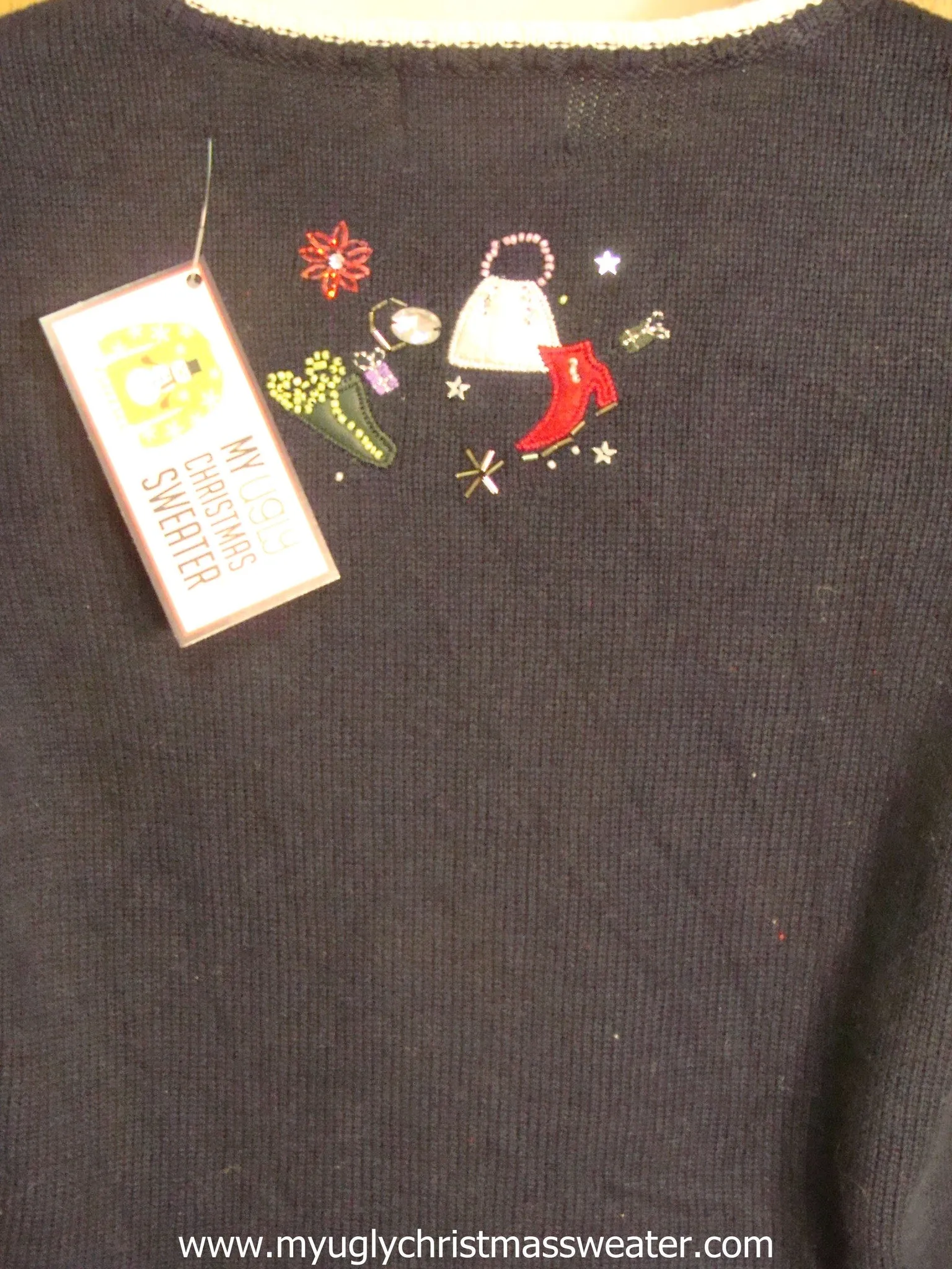 Juggling Santa Cute Christmas Sweater