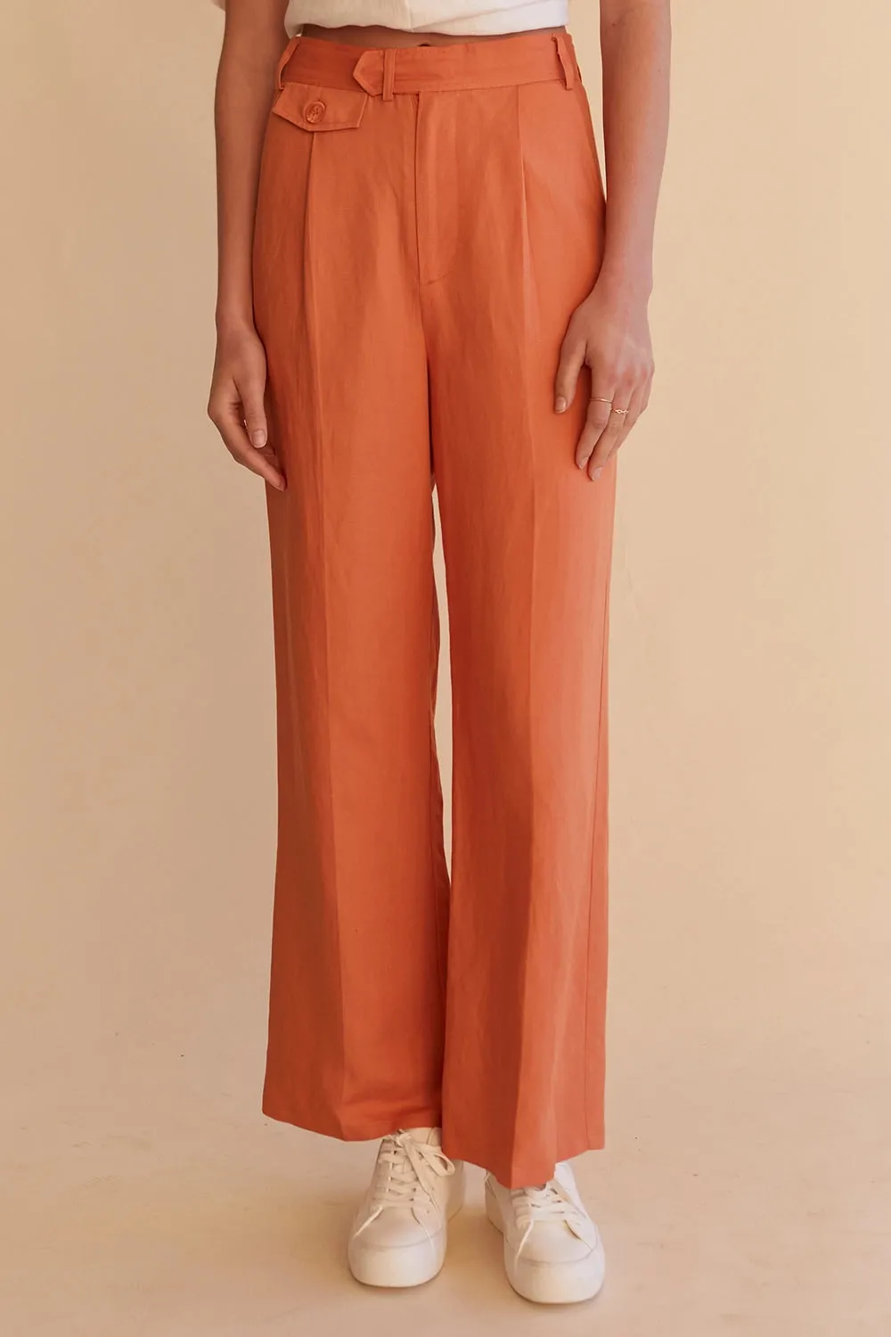 Jules Wide Leg Trouser