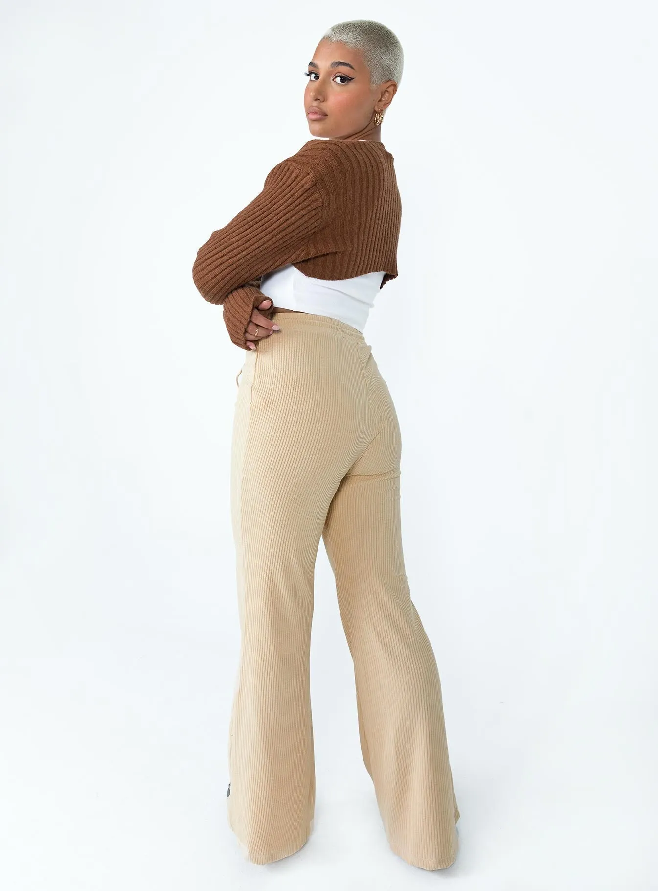 Julian Pants Beige