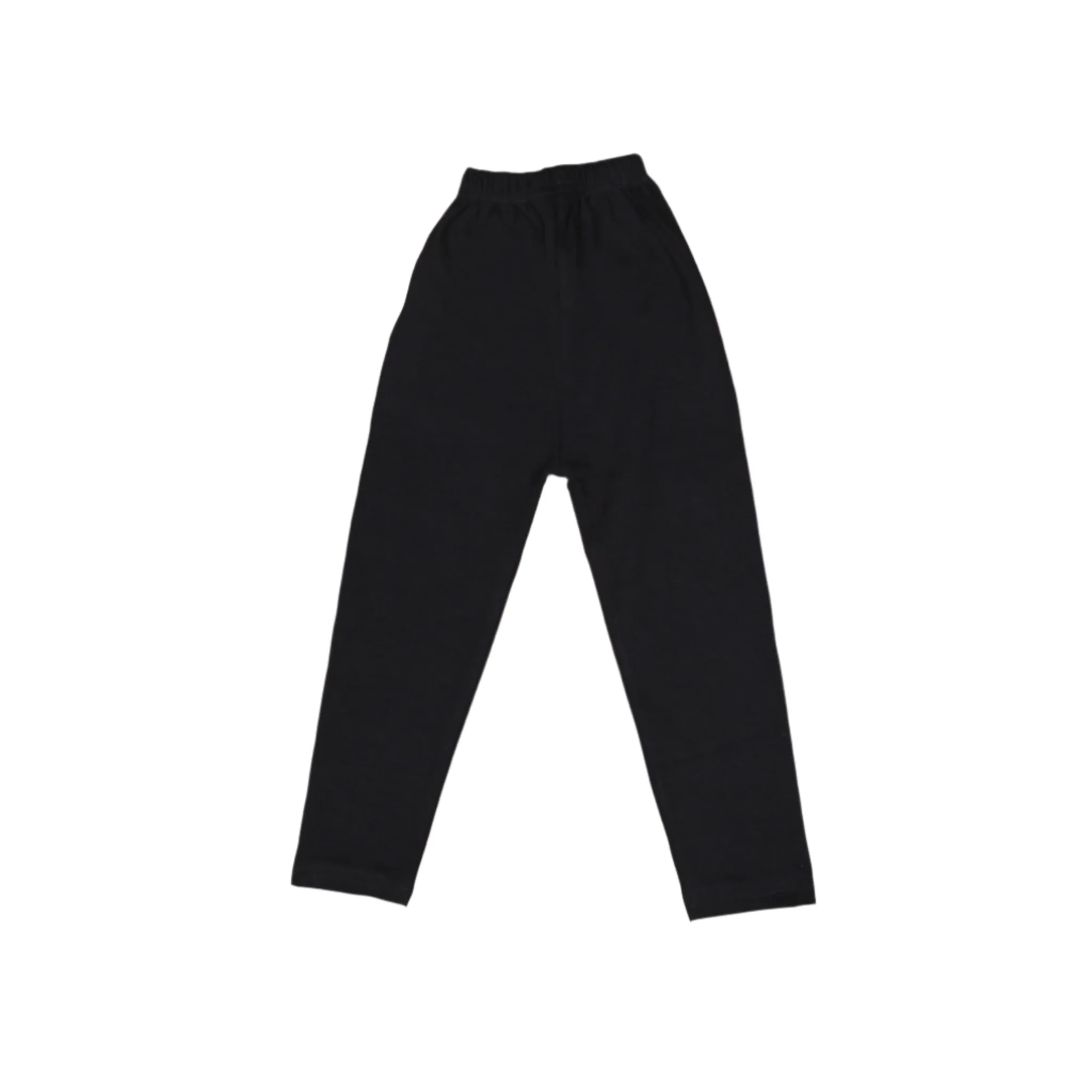 Kids stretchable tights-Black