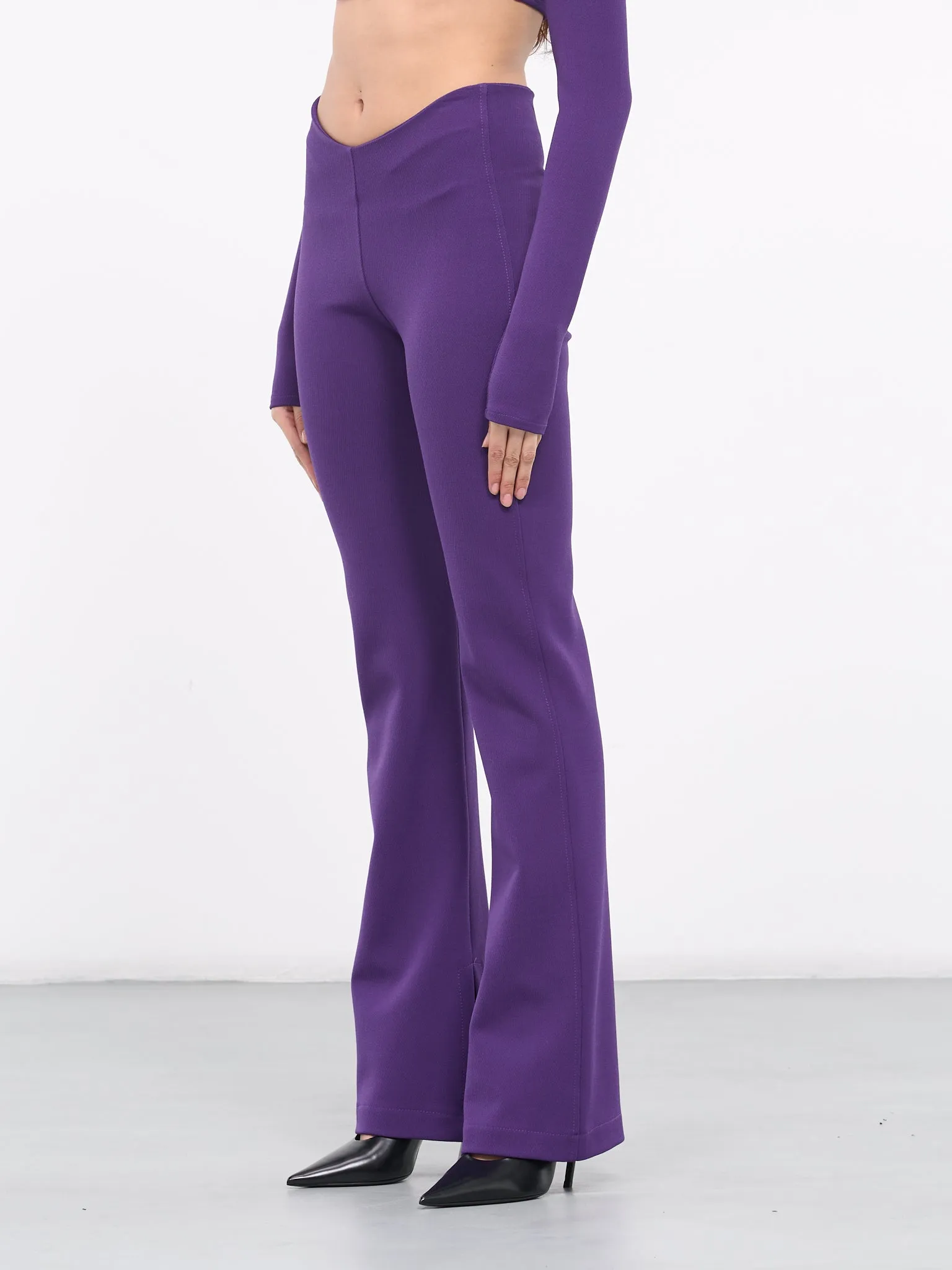 Le Pantalon Jones (B004-JONES-PURPLE)