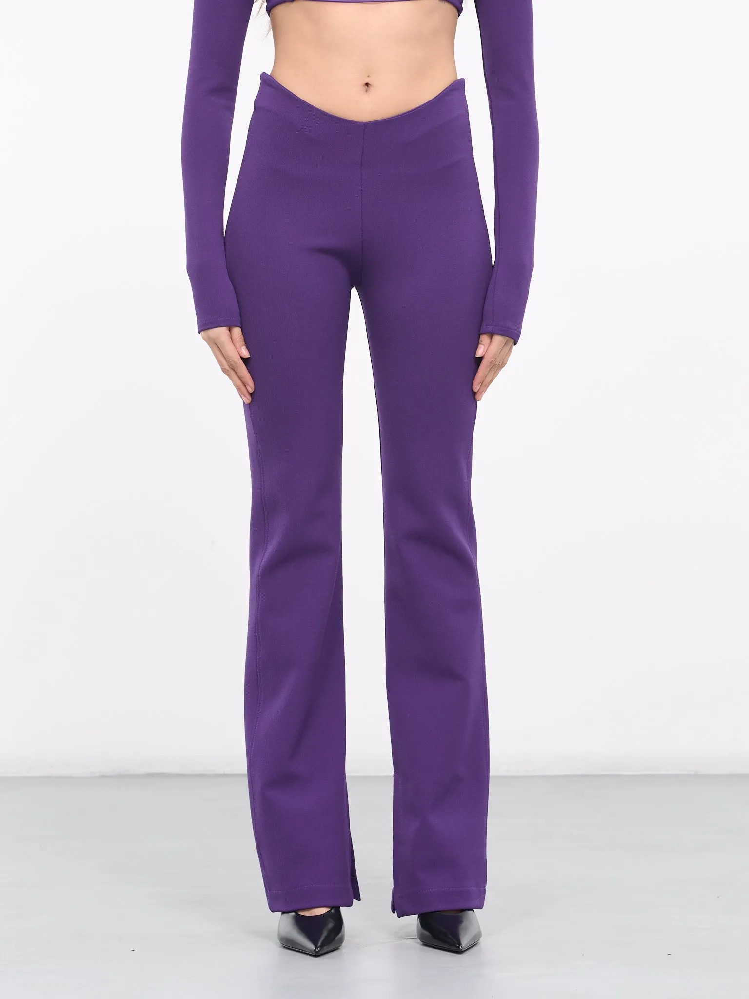 Le Pantalon Jones (B004-JONES-PURPLE)