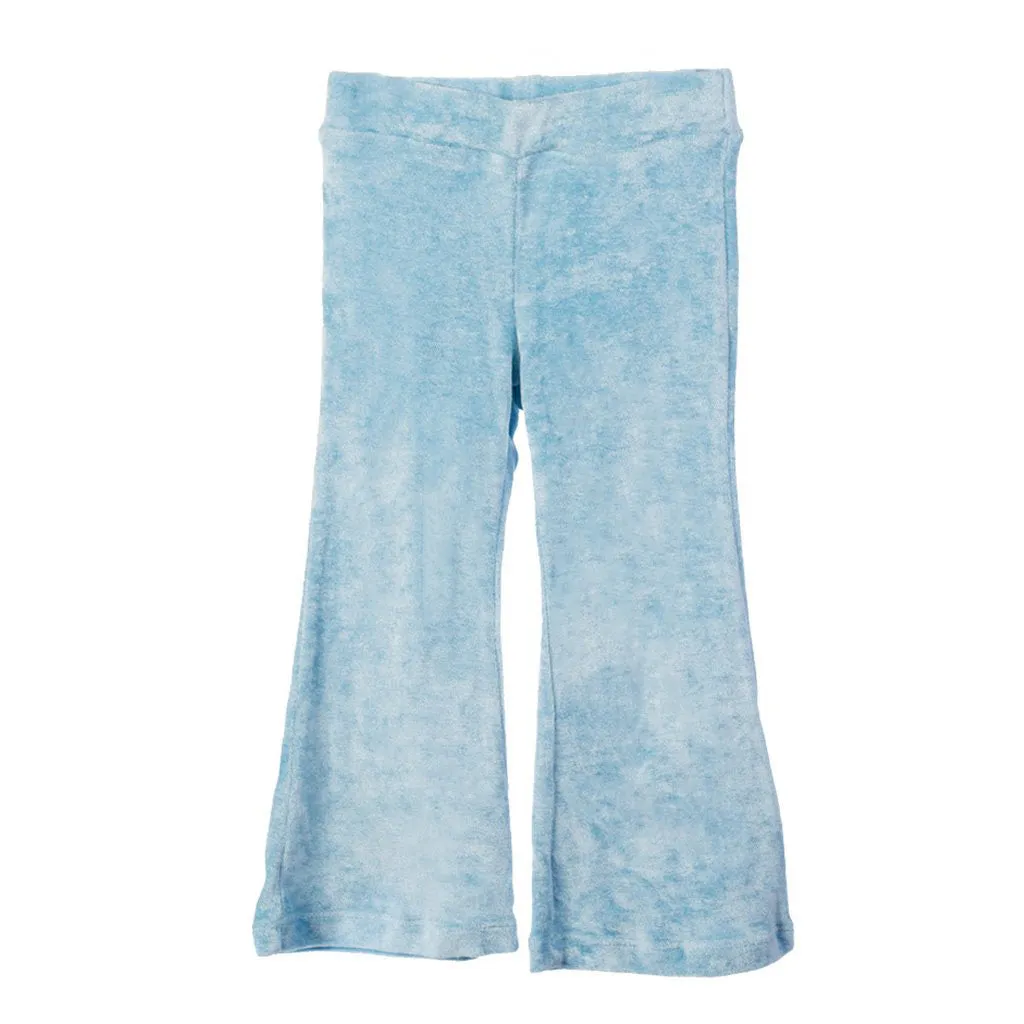 Legging Flared Monroe Blue Fog