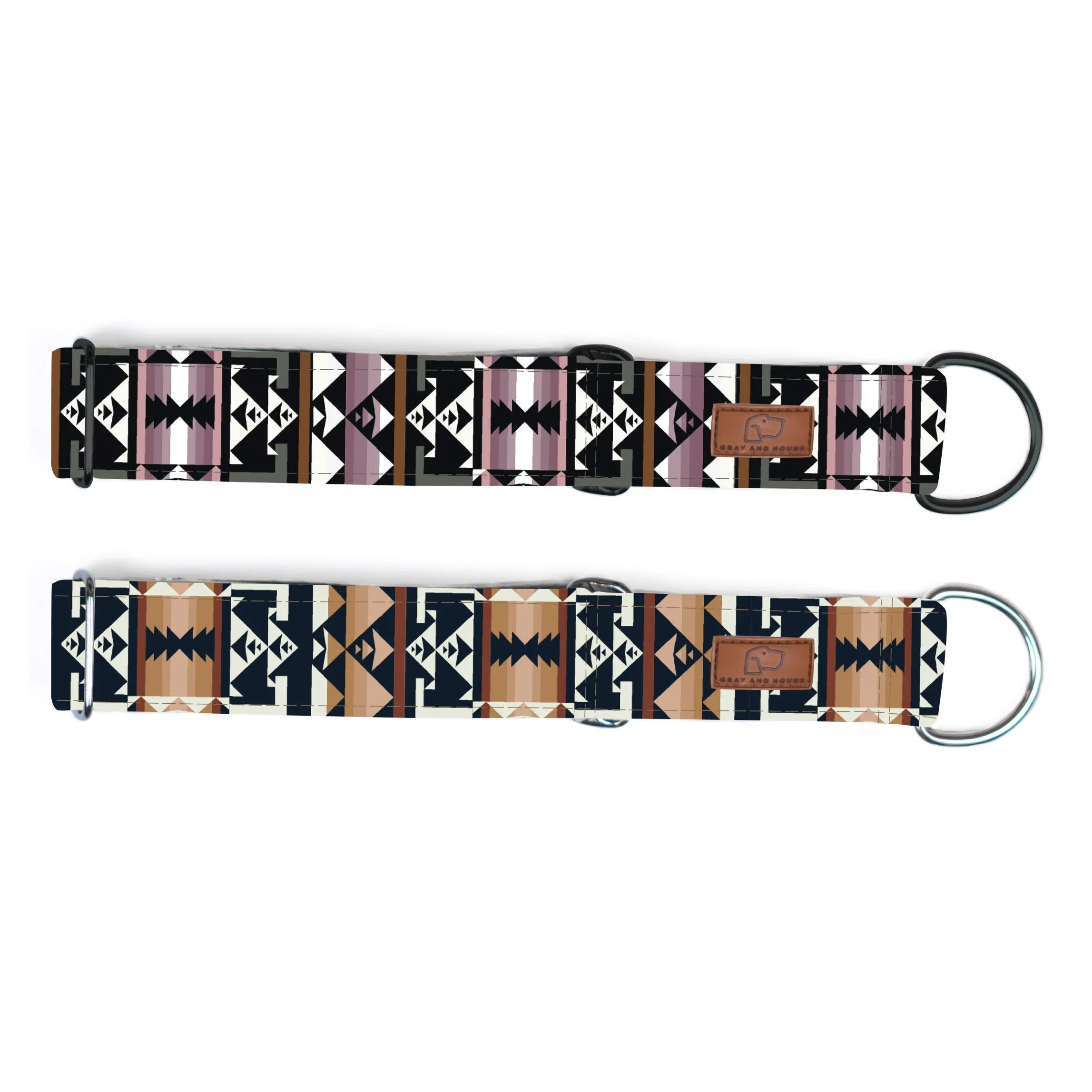 Limited Slip Dog Collar Two Pack (choose your designs)