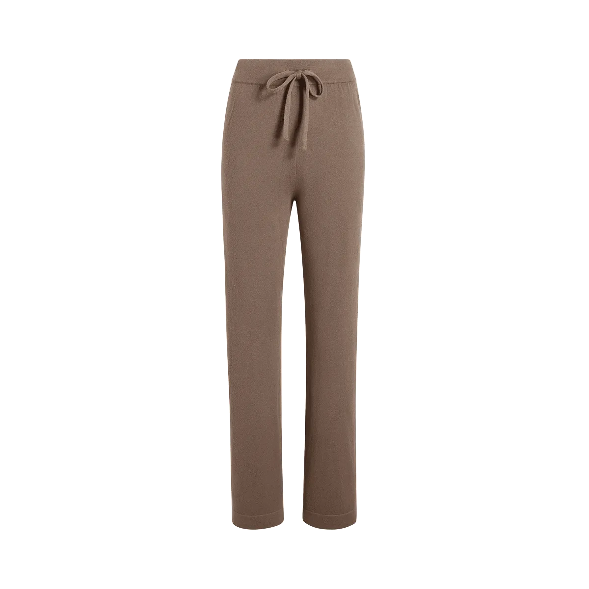 Luxe Knit Wide Leg Pant | Mocha